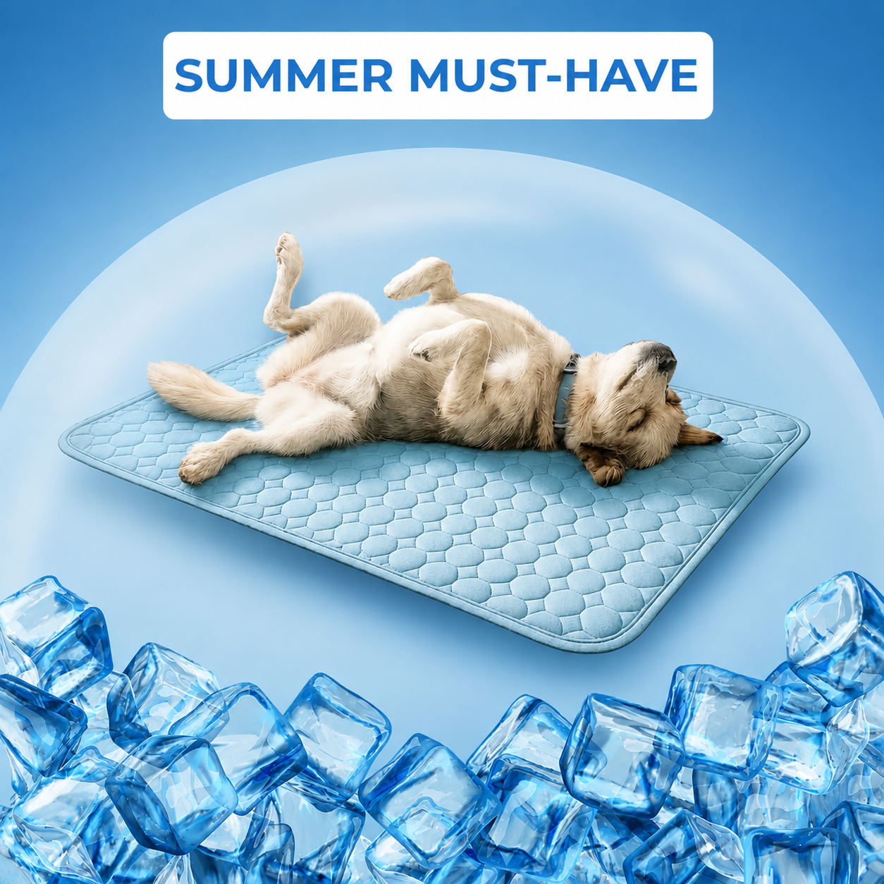 Arctic Paws Pet Cooling Mat