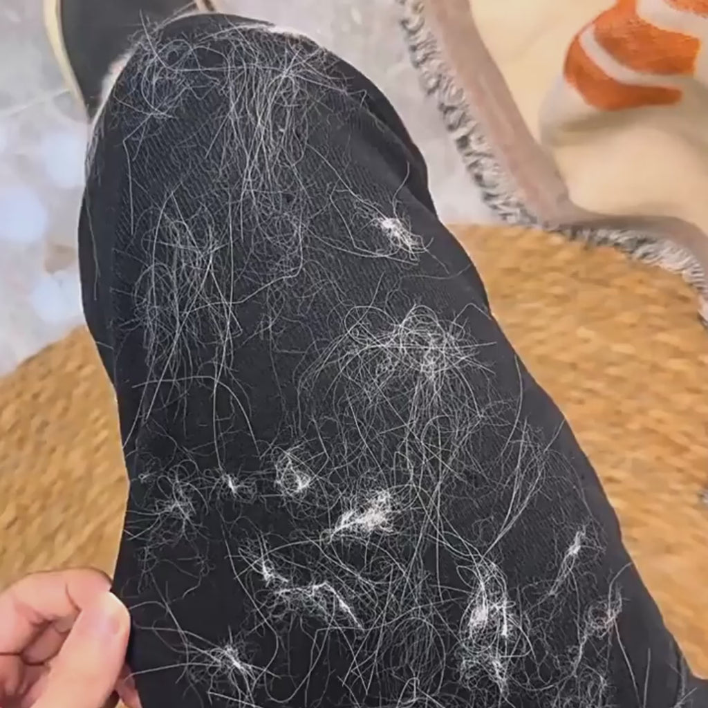 Pet Hair Remover Glove — Deshedding Grooming Mitt